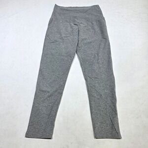 Joyaria Leggings Womens S Gray High Waisted Stretch Yoga Lounge Pants Activewear
